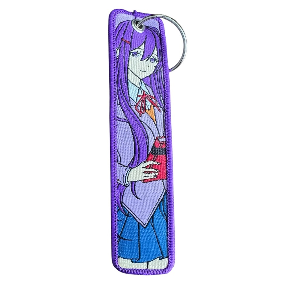 Doki doki literature club keychain